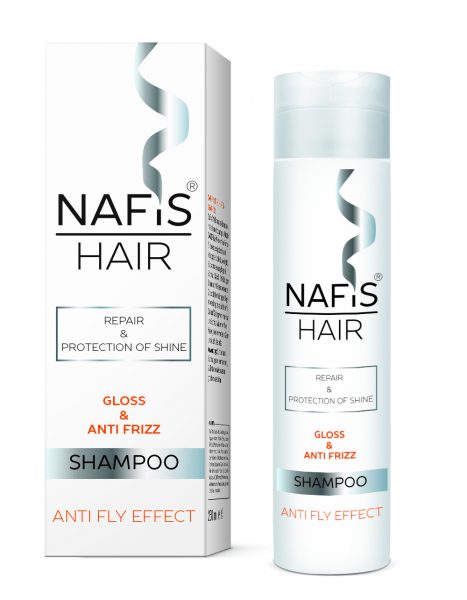 Nafis® Hair Repair & Protection Gloss & Anti Frizz Shampoo