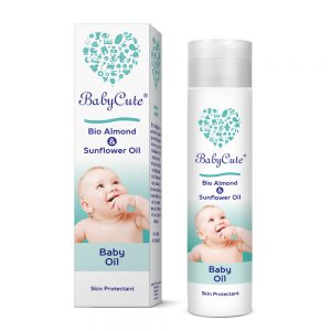 BabyCute Baby Oil