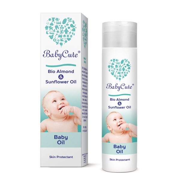 BabyCute Baby Oil