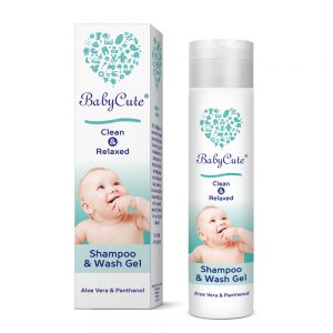 BabyCute Shampoo Washgel