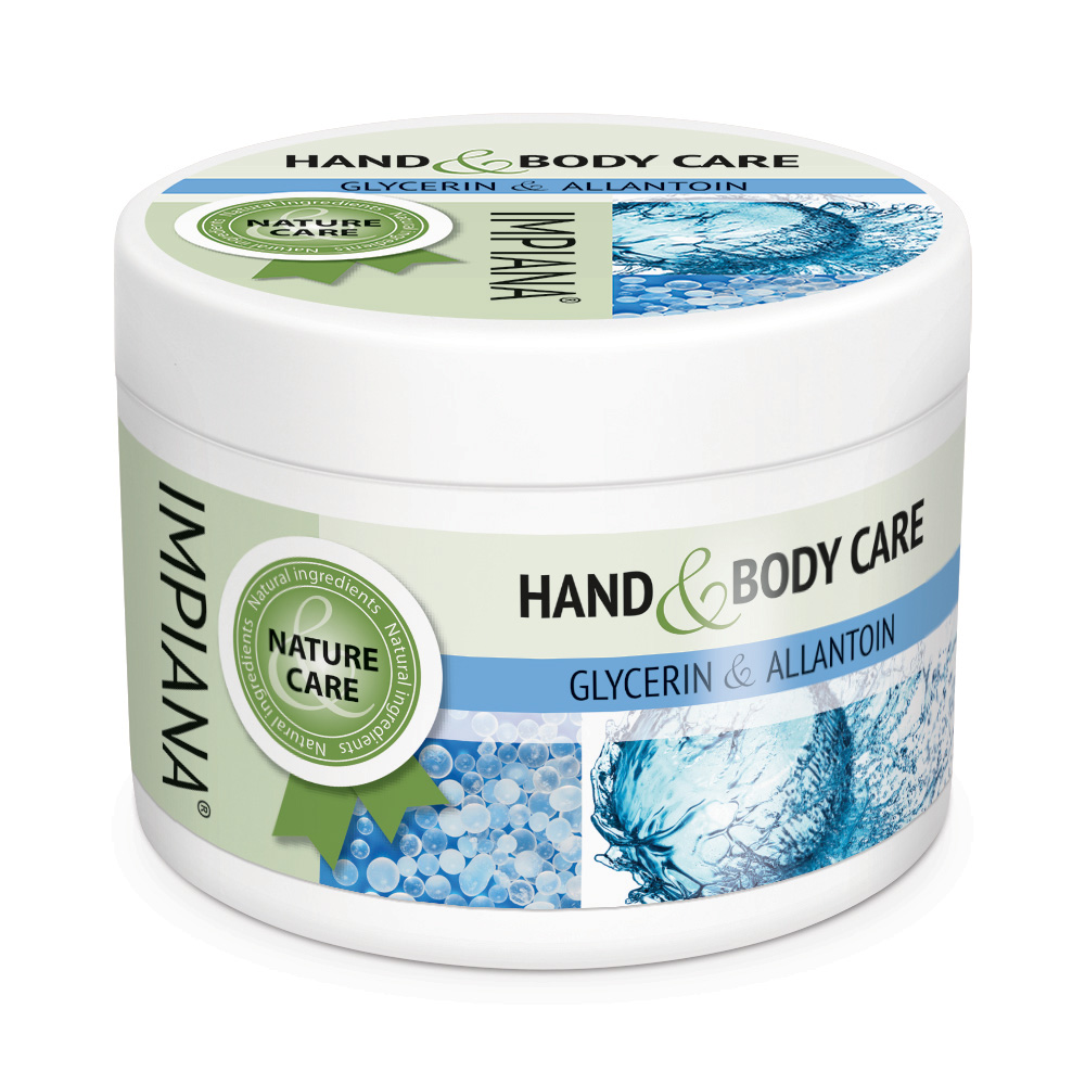 Impiana® Hand &amp; Body Care Cream Glycerin &amp; Allantoin UniGema