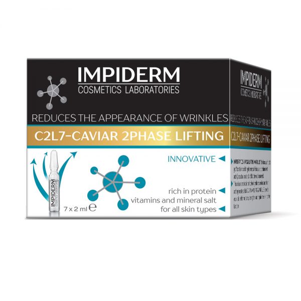 Impiderm C2L7-Caviar 2Phase Lifting Ampoules
