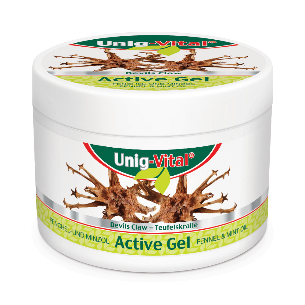 Unig-Vital® Devils Claw Active Gel - UniGema