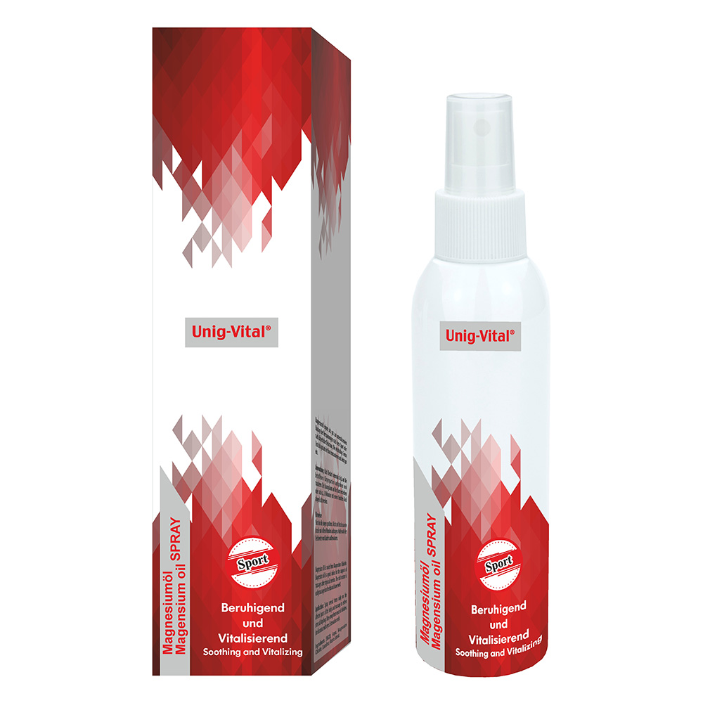 Unig-Vital - Magnesiumoilspray