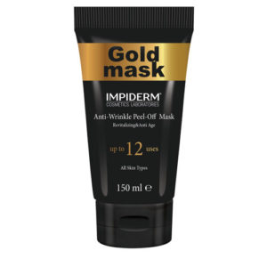 impiderm-gold-mask